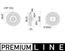 MAHLE Aftermarket CFC 57 001P