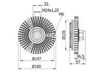 MAHLE Aftermarket CFC 58 000S