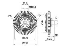 MAHLE Aftermarket CFC 62 000S