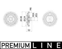 MAHLE Aftermarket CFC 64 001P