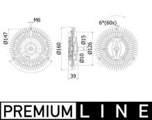 MAHLE Aftermarket CFC 66 001P