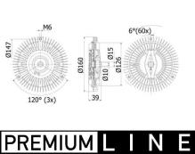 MAHLE Aftermarket CFC 68 001P