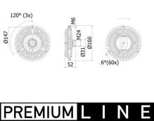MAHLE Aftermarket CFC 69 001P