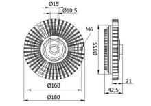 MAHLE Aftermarket CFC 71 000S