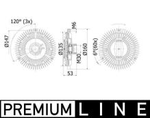 MAHLE Aftermarket CFC 76 001P
