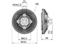 MAHLE Aftermarket CFC 77 000S