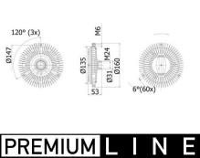 MAHLE Aftermarket CFC 79 001P