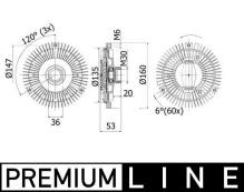 MAHLE Aftermarket CFC 128 001P