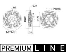 MAHLE Aftermarket CFC 261 000P