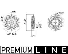 MAHLE Aftermarket CFC 264 000P