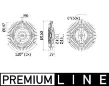 MAHLE Aftermarket CFC 265 000P