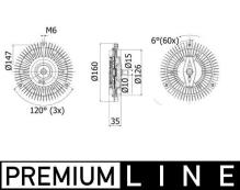 MAHLE Aftermarket CFC 266 000P