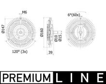 MAHLE Aftermarket CFC 267 000P