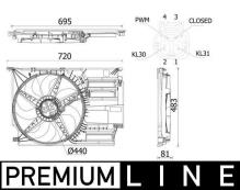 MAHLE Aftermarket CFF 531 000P