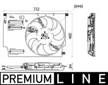 MAHLE Aftermarket CFF 532 000P