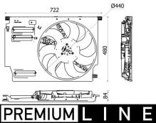 MAHLE Aftermarket CFF 533 000P