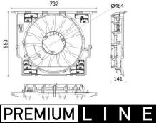 MAHLE Aftermarket CFF 534 000P