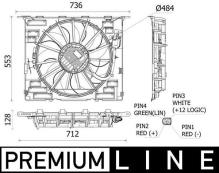 MAHLE Aftermarket CFF 535 000P