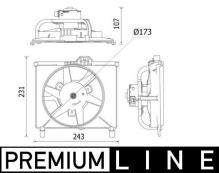 MAHLE Aftermarket CFF 541 000P
