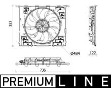 MAHLE Aftermarket CFF 542 000P