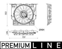 MAHLE Aftermarket CFF 543 000P