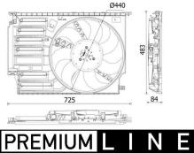 MAHLE Aftermarket CFF 547 000P