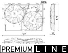 MAHLE Aftermarket CFF 550 000P