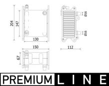 MAHLE Aftermarket CI 223 000P