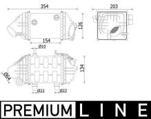 MAHLE Aftermarket CI 225 000P