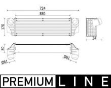 MAHLE Aftermarket CI 228 000P