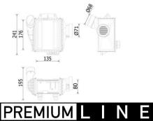 MAHLE Aftermarket CI 539 000P