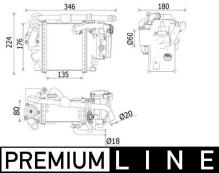 MAHLE Aftermarket CI 540 000P