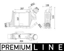 MAHLE Aftermarket CI 541 000P