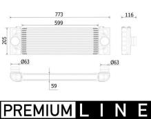 MAHLE Aftermarket CI 543 000P