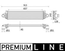 MAHLE Aftermarket CI 551 000P