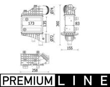 MAHLE Aftermarket CI 552 000P