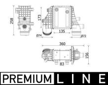 MAHLE Aftermarket CI 553 000P