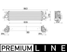 MAHLE Aftermarket CI 554 000P