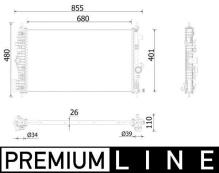 MAHLE Aftermarket CR 928 000P