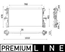 MAHLE Aftermarket CR 933 000P