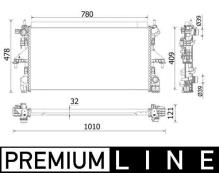MAHLE Aftermarket CR 934 000P