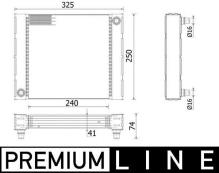 MAHLE Aftermarket CR 940 000P