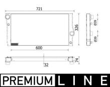 MAHLE Aftermarket CR 955 000P