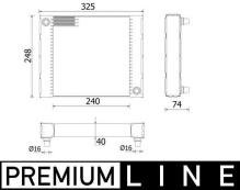 MAHLE Aftermarket CR 958 000P