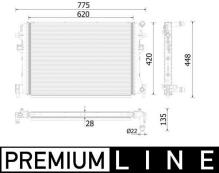 MAHLE Aftermarket CR 959 000P
