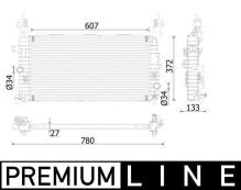 MAHLE Aftermarket CR 1499 000P