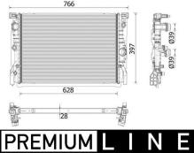 MAHLE Aftermarket CR 2199 000P