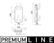 MAHLE Aftermarket CR 2200 000P