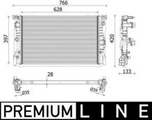 MAHLE Aftermarket CR 2223 000P