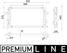 MAHLE Aftermarket CR 2224 000P